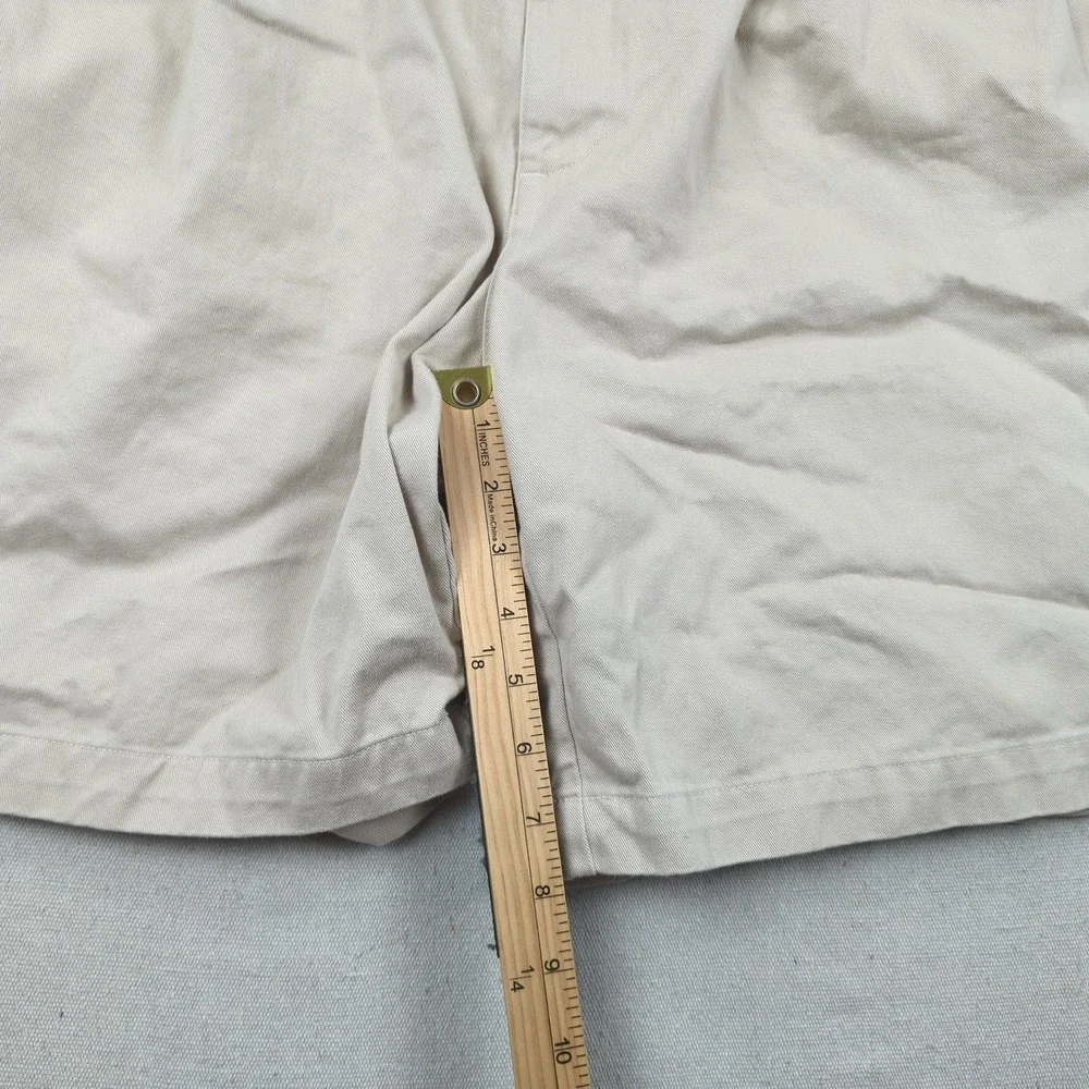 Vintage Polo Ralph Lauren Shorts Mens 38 Khaki‎ Pleated Tyler Preppy Casual